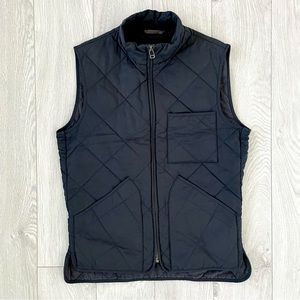 J.Crew Sussex Quilted Vest
